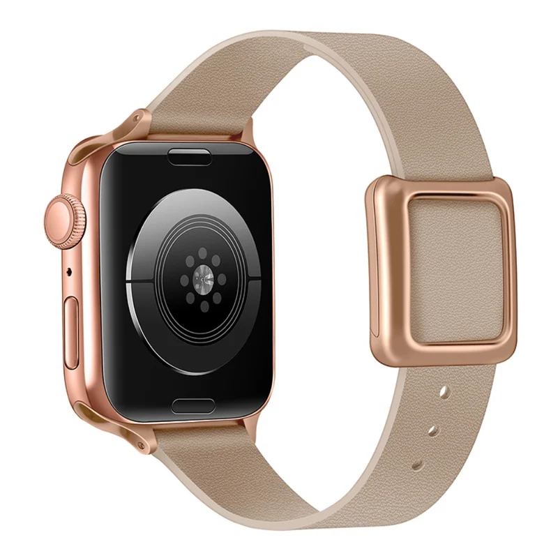 Apple Watch Series 49mm - 45mm - 44mm - 42mm Universal Replacement Wrist Band - Taupe
