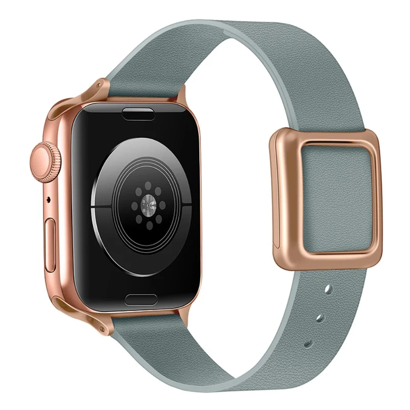 Apple Watch Series 49mm - 45mm - 44mm - 42mm Universal Replacement Wrist Band - Taupe