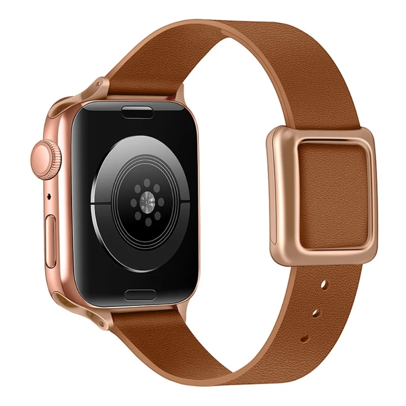 Apple Watch Series 49mm - 45mm - 44mm - 42mm Universal Replacement Wrist Band - Taupe
