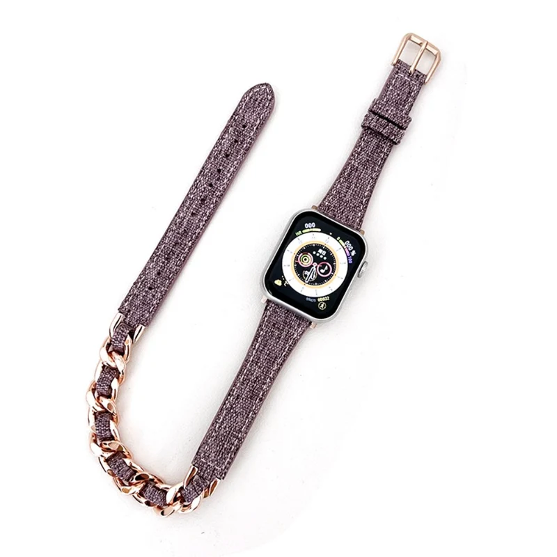 Apple Watch Series 49mm - 45mm - 44mm - 42mm Universal Watch Band Replacement - Violet