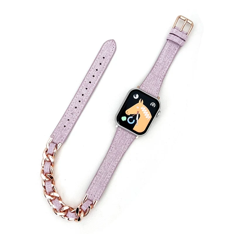 Apple Watch Series 49mm - 45mm - 44mm - 42mm Universal Watch Band Replacement - Violet