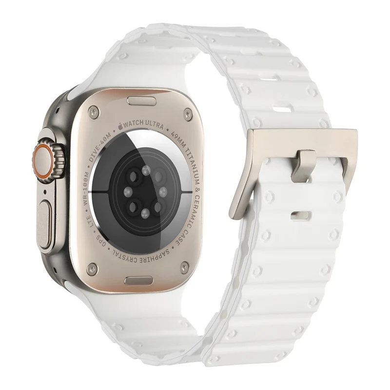 Apple Watch Series 49mm - 45mm - 44mm - 42mm Universal Flexible Magnetic Watch Band - Lilac