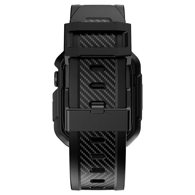 Apple Watch Series 41mm - 40mm - 38mm Universal Watch Band Scratch Resistant Strap with Case