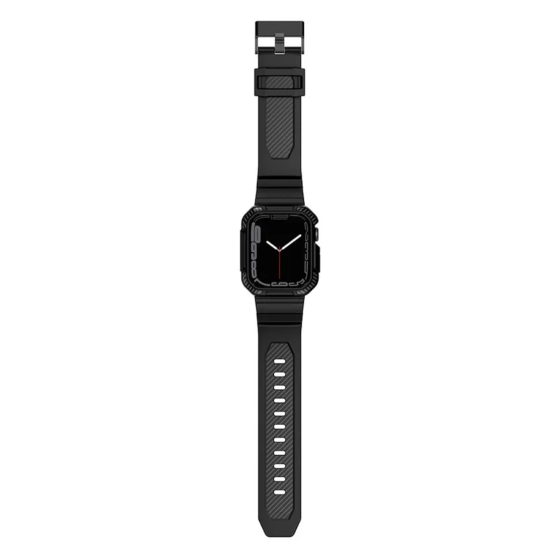 Apple Watch Series 41mm - 40mm - 38mm Universal Watch Band Scratch Resistant Strap with Case