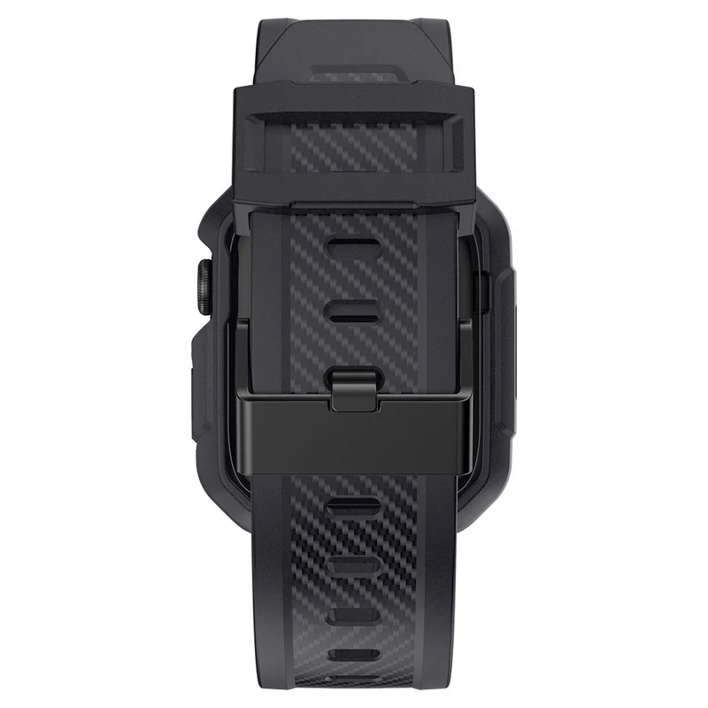 Apple Watch Series 41mm - 40mm - 38mm Universal Watch Band Scratch Resistant Strap with Case