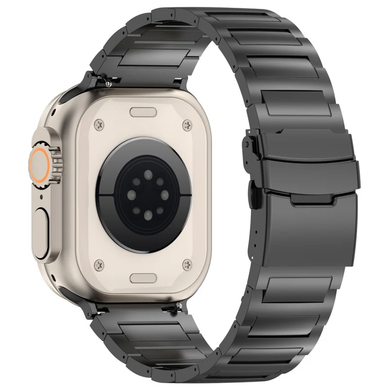 Replacement Band Apple Watch Series 41mm / 40mm / 38mm Titanium Alloy Watch Strap