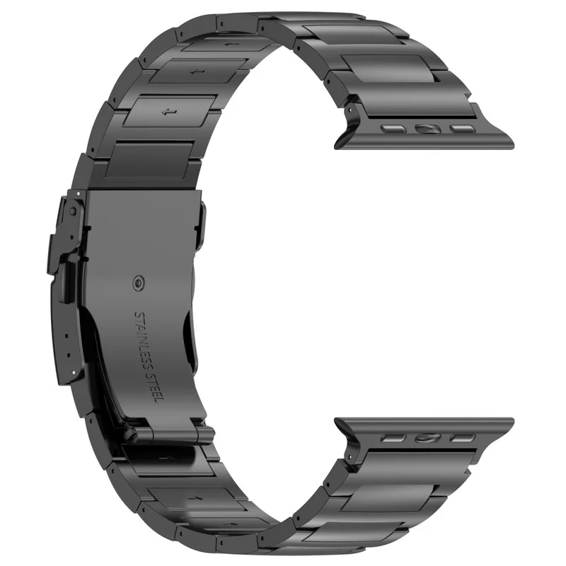 Replacement Band Apple Watch Series 41mm / 40mm / 38mm Titanium Alloy Watch Strap