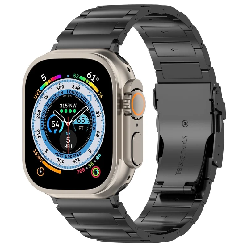 Replacement Band Apple Watch Series 41mm / 40mm / 38mm Titanium Alloy Watch Strap
