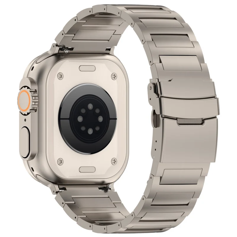 Replacement Band Apple Watch Series 41mm / 40mm / 38mm Titanium Alloy Watch Strap