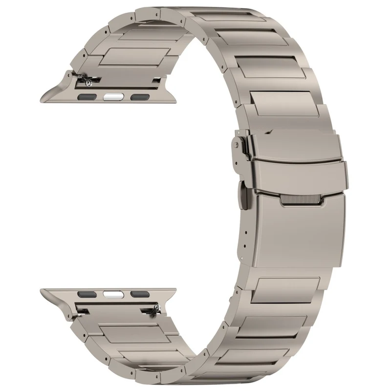 Replacement Band Apple Watch Series 41mm / 40mm / 38mm Titanium Alloy Watch Strap