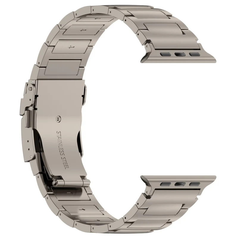 Replacement Band Apple Watch Series 41mm / 40mm / 38mm Titanium Alloy Watch Strap