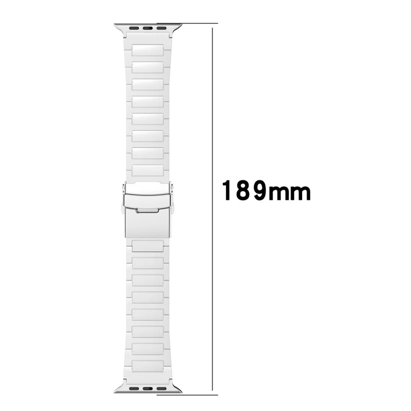 Replacement Band Apple Watch Series 41mm / 40mm / 38mm Titanium Alloy Watch Strap