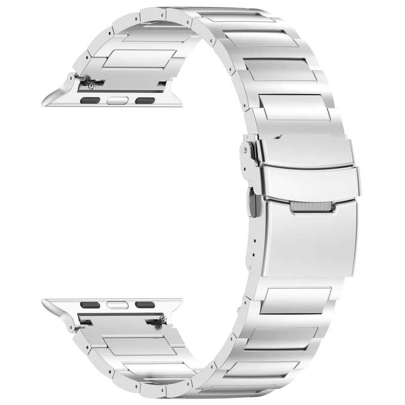 Replacement Band Apple Watch Series 41mm / 40mm / 38mm Titanium Alloy Watch Strap
