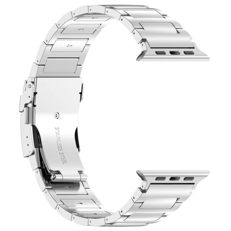 Replacement Band Apple Watch Series 41mm / 40mm / 38mm Titanium Alloy Watch Strap