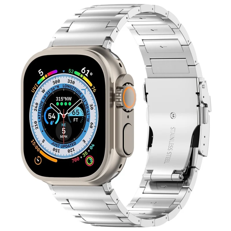 Replacement Band Apple Watch Series 41mm / 40mm / 38mm Titanium Alloy Watch Strap