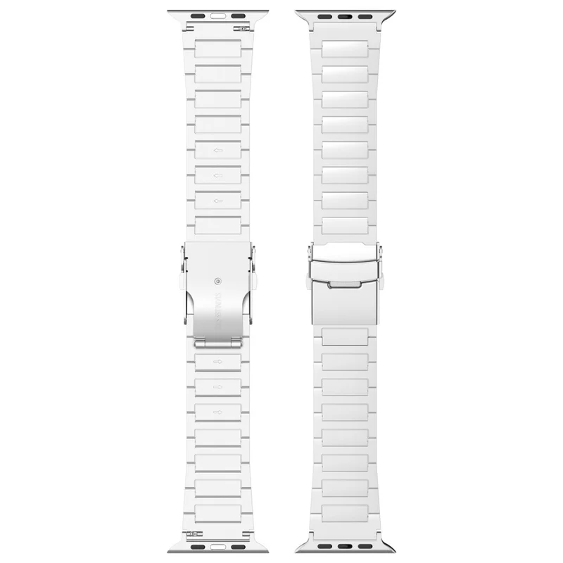 Replacement Band Apple Watch Series 41mm / 40mm / 38mm Titanium Alloy Watch Strap