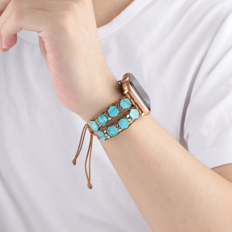 Apple Watch Series 41mm / 40mm / 38mm Stone Watch Strap