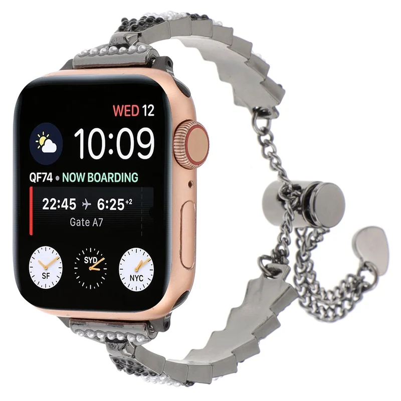 Apple Watch Series 41mm / 40mm / 38mm Metal Watch Strap