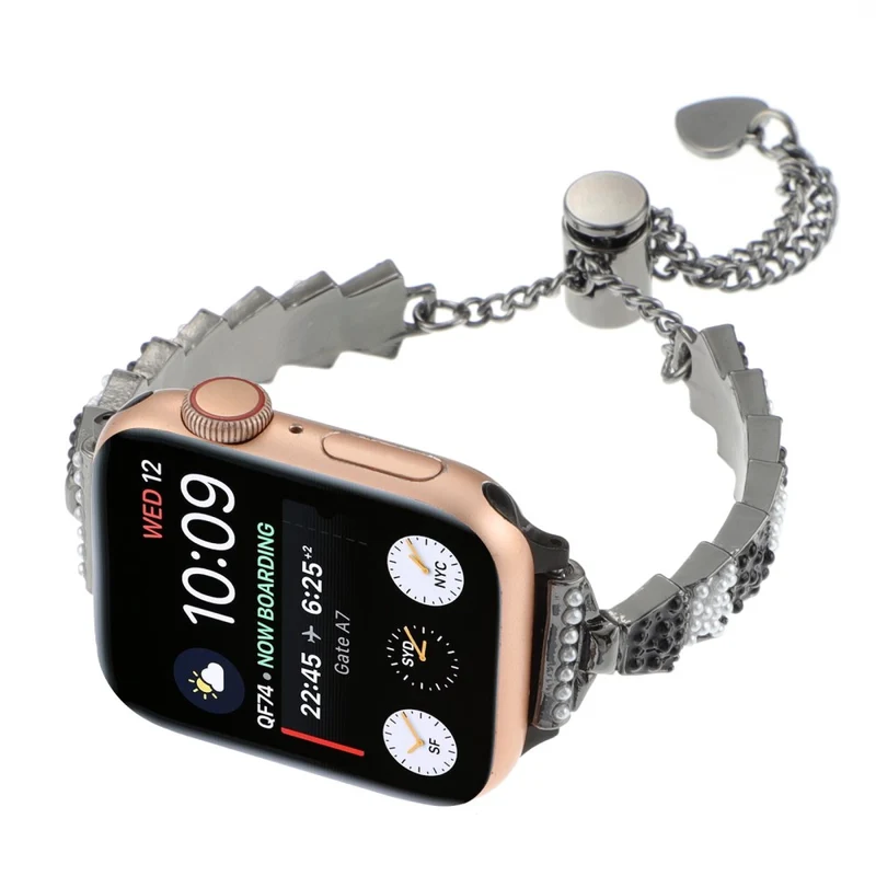 Apple Watch Series 41mm / 40mm / 38mm Metal Watch Strap