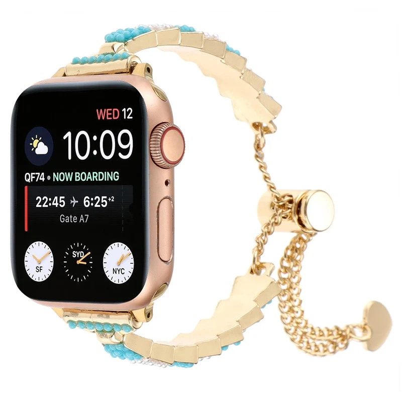 Apple Watch Series 41mm / 40mm / 38mm Metal Watch Strap