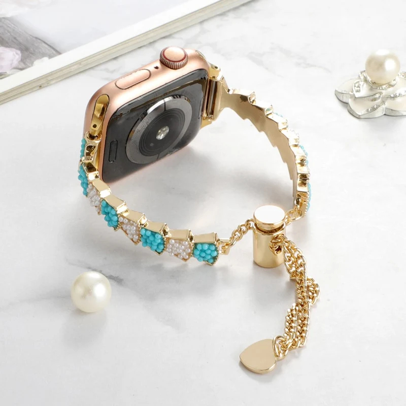 Apple Watch Series 41mm / 40mm / 38mm Metal Watch Strap