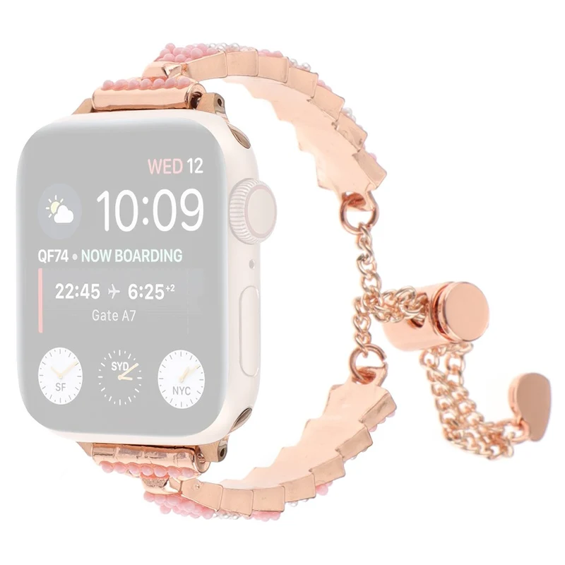 Apple Watch Series 41mm / 40mm / 38mm Metal Watch Strap