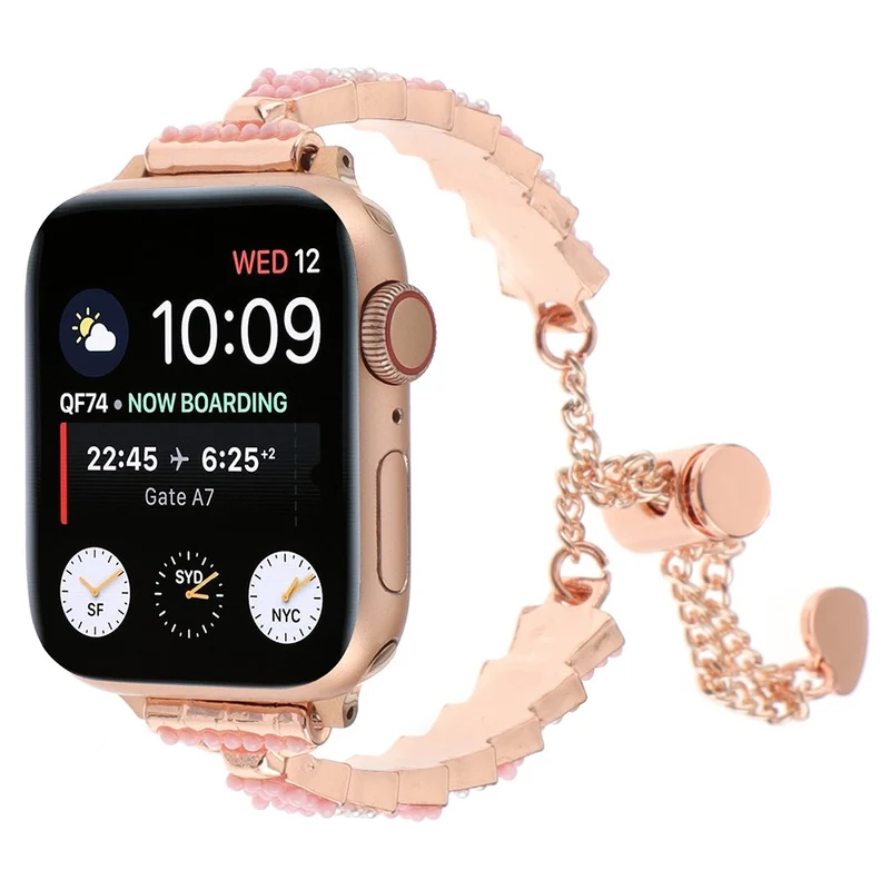 Apple Watch Series 41mm / 40mm / 38mm Metal Watch Strap