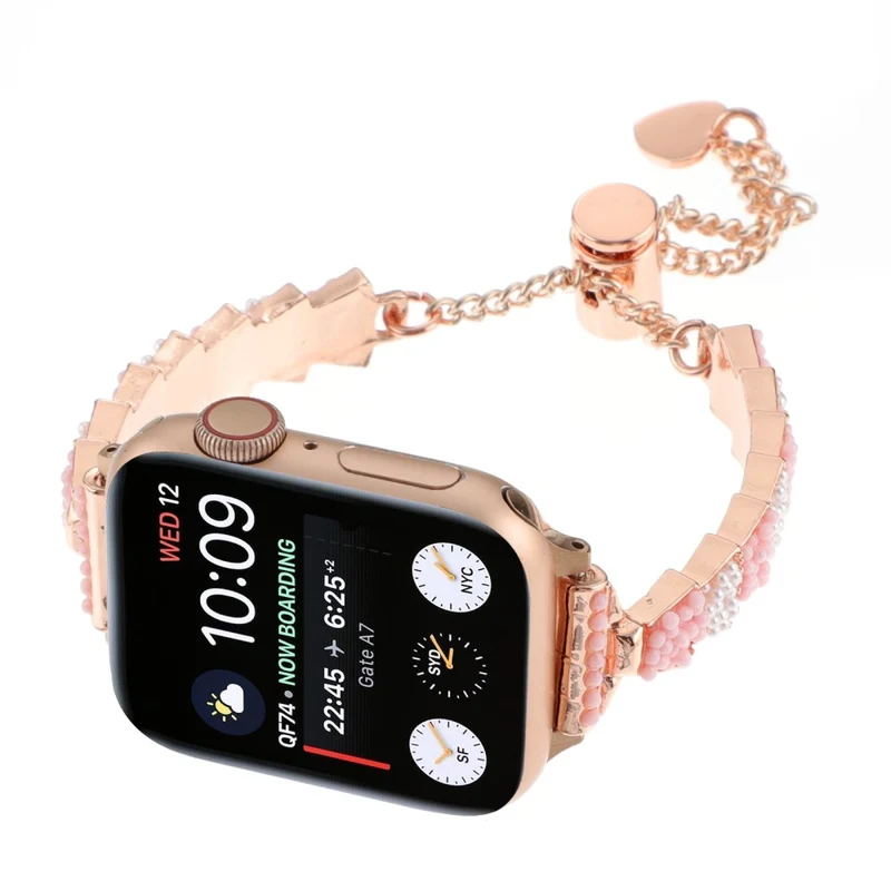 Apple Watch Series 41mm / 40mm / 38mm Metal Watch Strap