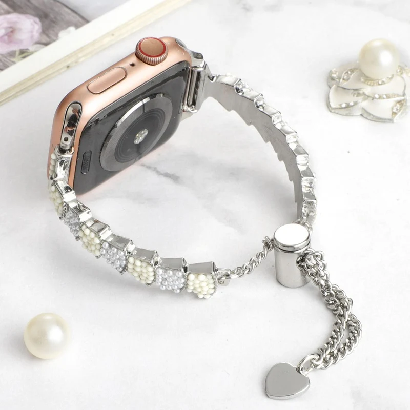 Apple Watch Series 41mm / 40mm / 38mm Metal Watch Strap