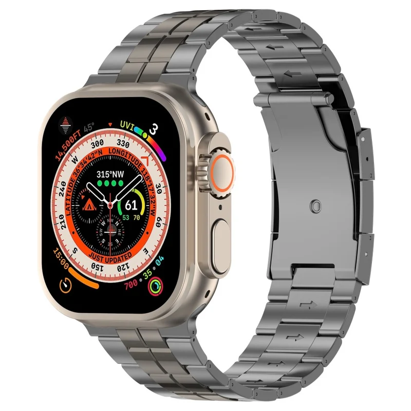 Titanium Steel Replacement Band Apple Watch Series 41mm / 40mm / 38mm Watch Strap