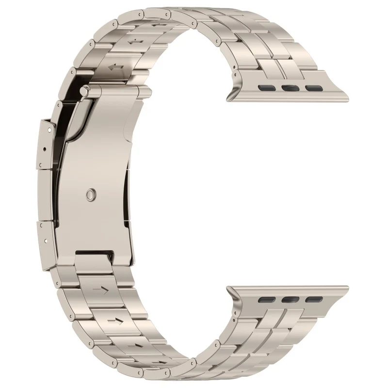 Titanium Steel Replacement Band Apple Watch Series 41mm / 40mm / 38mm Watch Strap