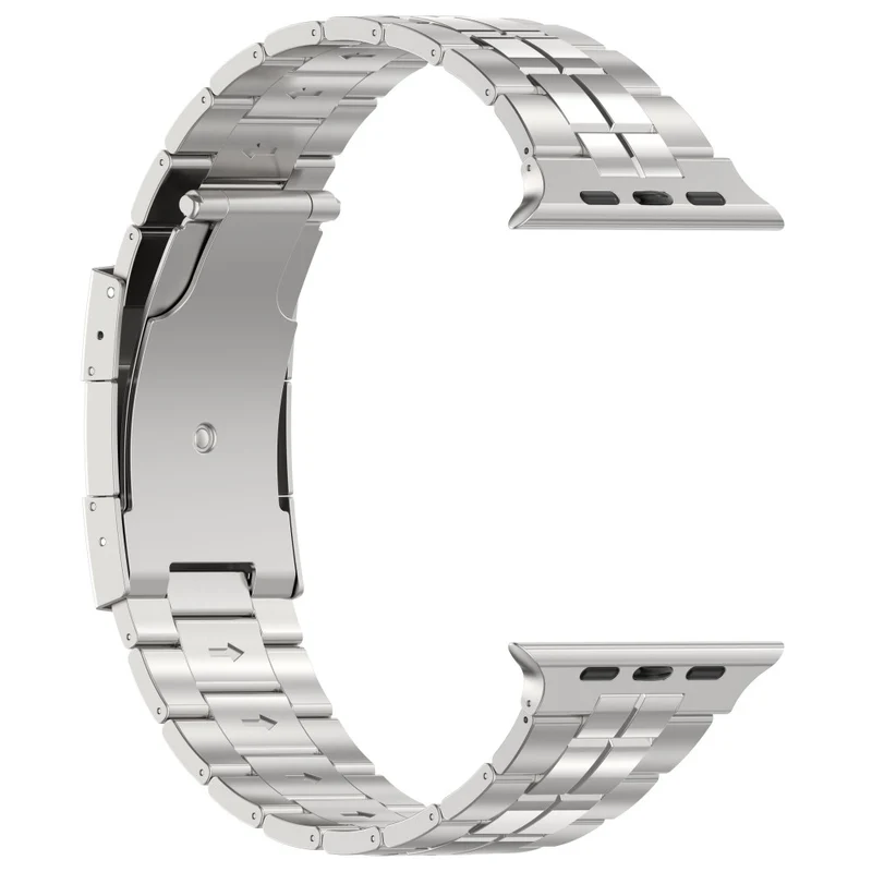 Titanium Steel Replacement Band Apple Watch Series 41mm / 40mm / 38mm Watch Strap