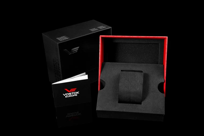 Vostok Europe Expedition North Pole 1 YN55-595C640 Herrenuhr • Robustes Automatikwerk • 20 ATM