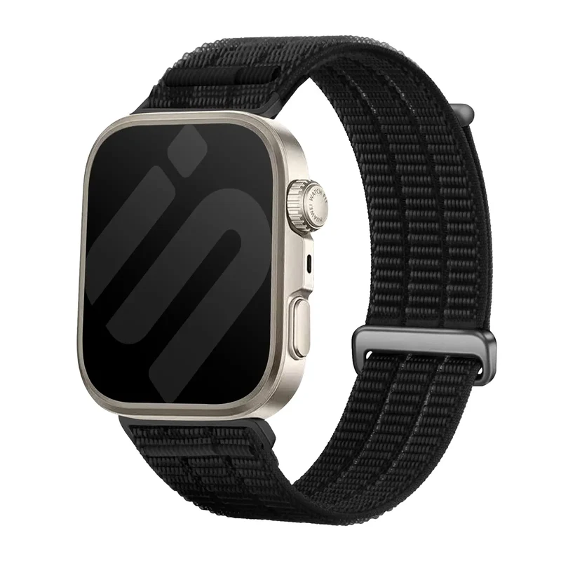 Huawei Watch Fit 3 Nylon Air Armband (Schwarz)