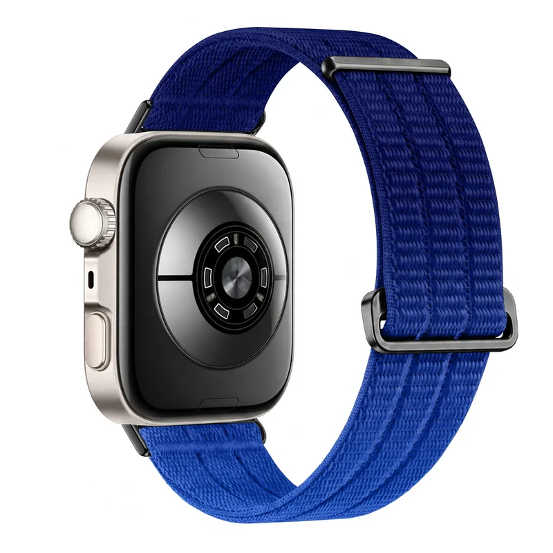 Huawei Watch Fit 3 Nylon Air Armband (Gradient Blau)