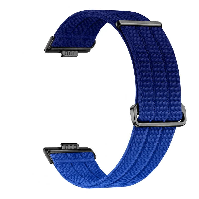 Huawei Watch Fit 3 Nylon Air Armband (Gradient Blau)