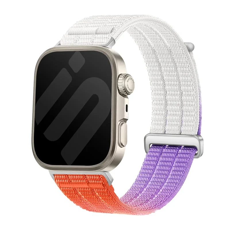 Huawei Watch Fit 3 Nylon Air Armband (Gradient Orange)