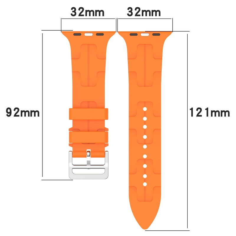 Apple Watch Series 49mm - 45mm - 44mm - 42mm Universal Flexible Watch Band