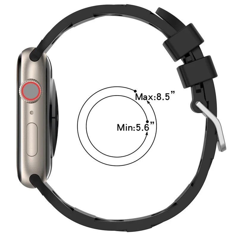 Apple Watch Series 49mm - 45mm - 44mm - 42mm Universal Flexible Watch Band