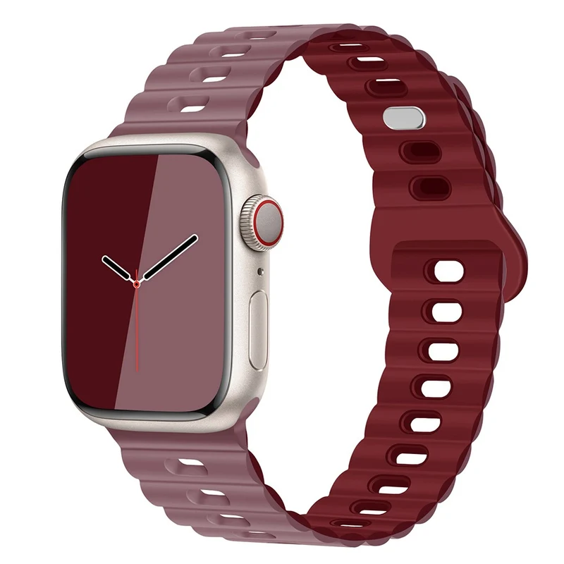 Apple Watch Series 49mm - 45mm - 44mm - 42mm Universal Flexible Watch Band