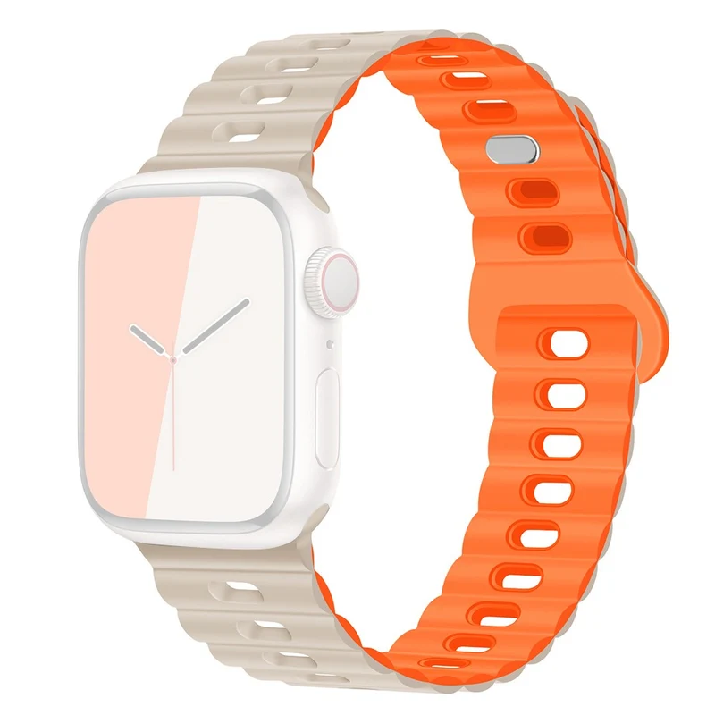 Apple Watch Series 49mm - 45mm - 44mm - 42mm Universal Flexible Watch Band
