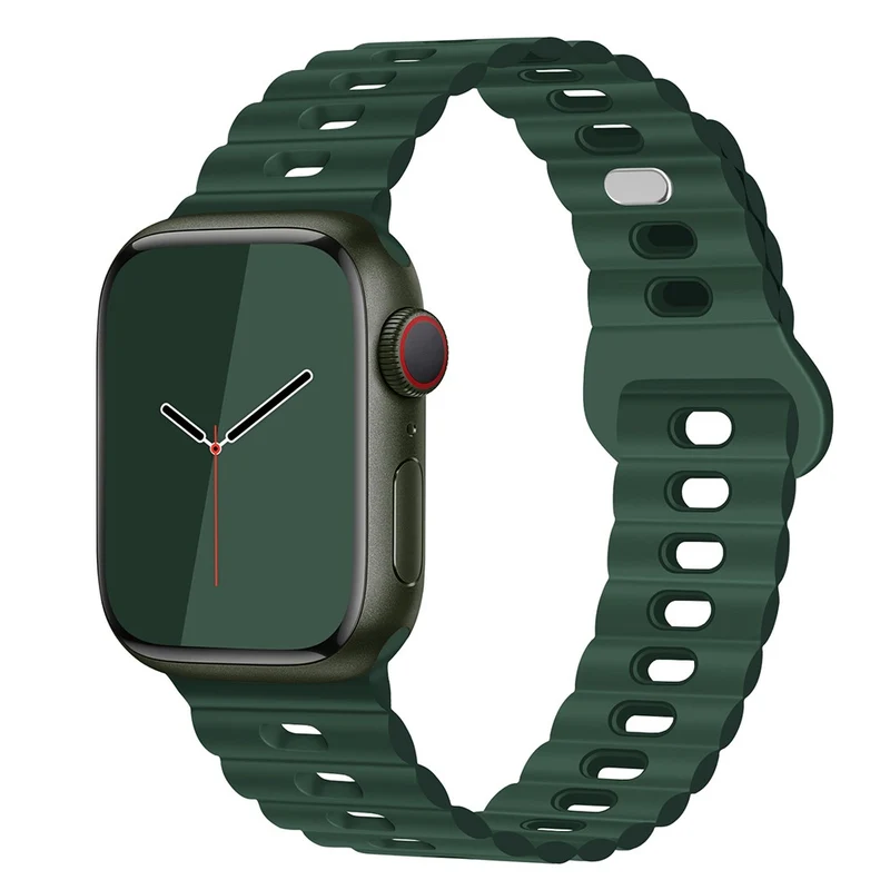 Apple Watch Series 49mm - 45mm - 44mm - 42mm Universal Flexible Watch Band