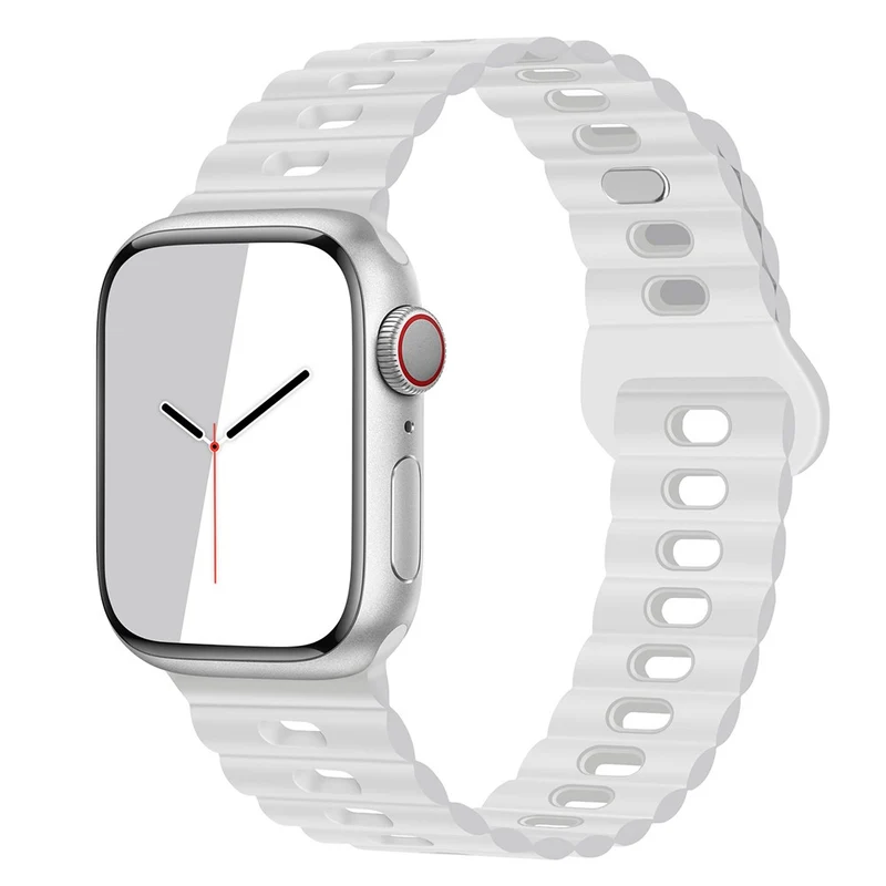 Apple Watch Series 49mm - 45mm - 44mm - 42mm Universal Flexible Watch Band