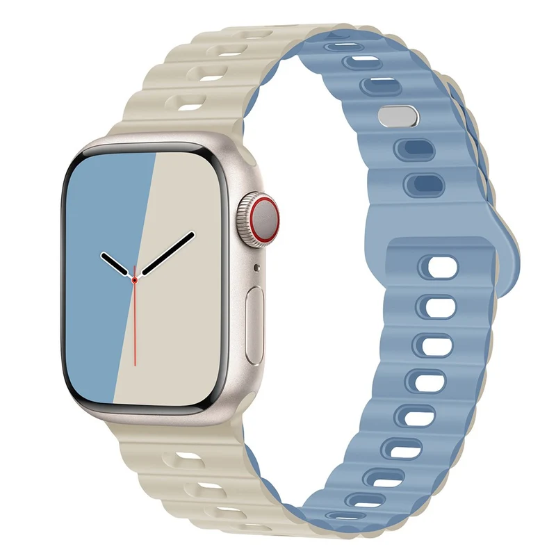 Apple Watch Series 49mm - 45mm - 44mm - 42mm Universal Flexible Watch Band