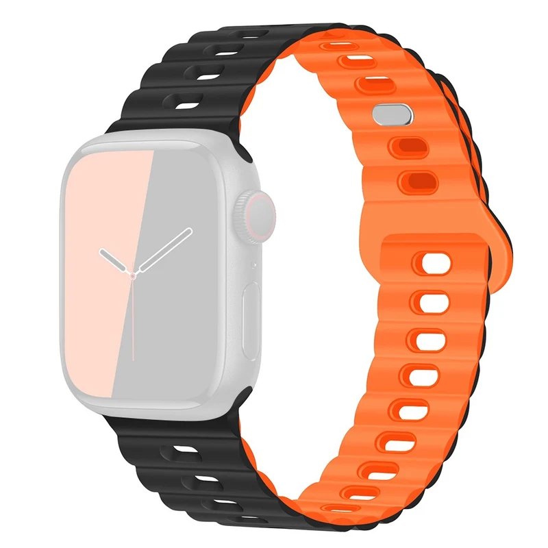Apple Watch Series 49mm - 45mm - 44mm - 42mm Universal Flexible Watch Band