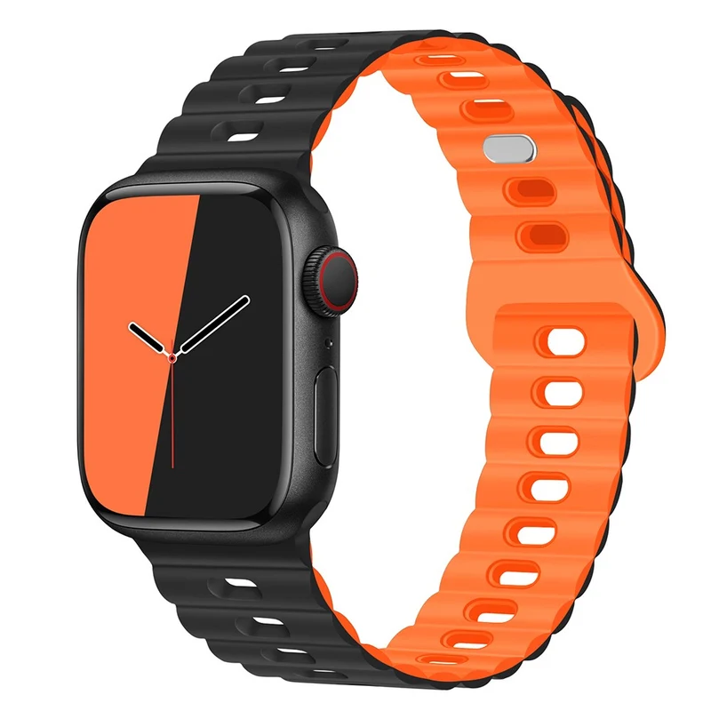Apple Watch Series 49mm - 45mm - 44mm - 42mm Universal Flexible Watch Band