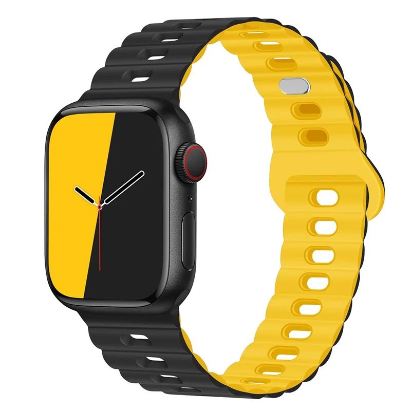 Apple Watch Series 49mm - 45mm - 44mm - 42mm Universal Flexible Watch Band