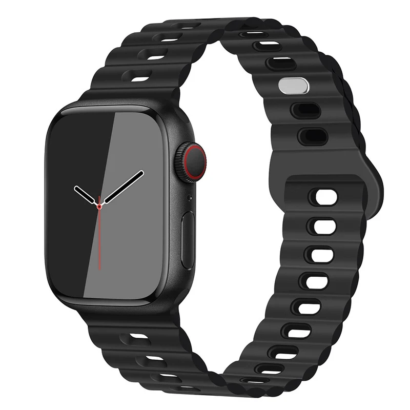 Apple Watch Series 49mm - 45mm - 44mm - 42mm Universal Flexible Watch Band