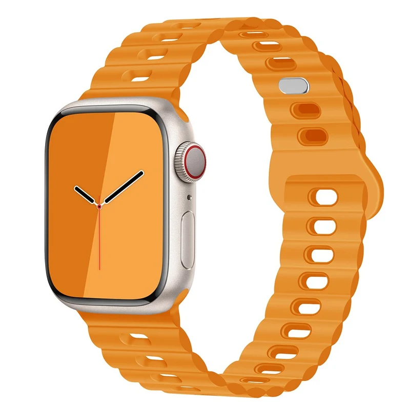 Apple Watch Series 49mm - 45mm - 44mm - 42mm Universal Flexible Watch Band