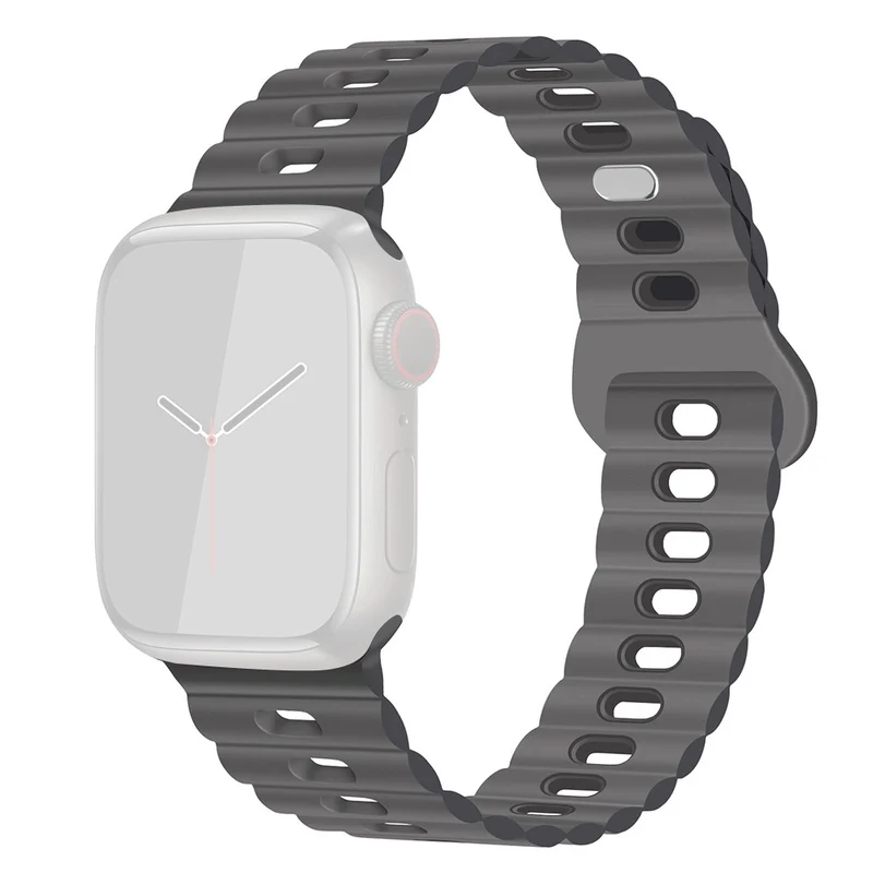 Apple Watch Series 49mm - 45mm - 44mm - 42mm Universal Flexible Watch Band